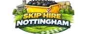skip hire in nottingham logo