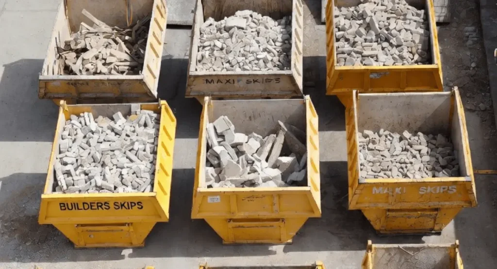 skip hire in nottingham