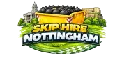 skip hire in nottingham logo