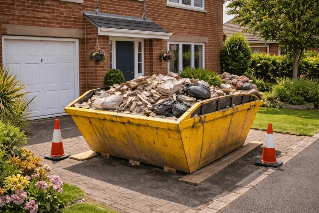 skip hire services in nottingham
